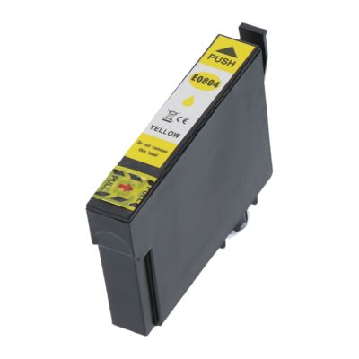 Druckerpatrone kompatibel mit Epson T0804 - Gelb