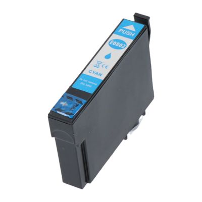 Druckerpatrone kompatibel mit Epson T0802 - Cyan