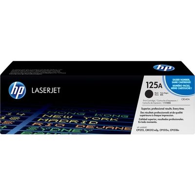 HP 125A (CB540A) - Schwarz - Toner