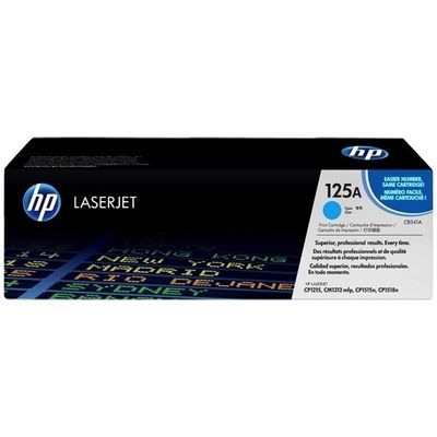 HP 125A (CB541A) - Cyan - Toner