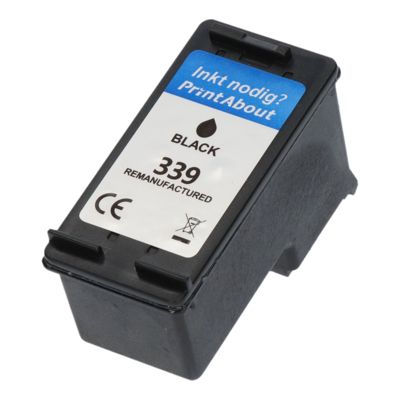 Druckerpatrone kompatibel mit HP 339 (C8767EE) - Schwarz