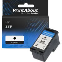 Druckerpatrone kompatibel mit HP 339 (C8767EE) - Schwarz