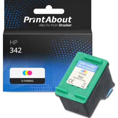Druckerpatrone kompatibel mit HP 342 (C9361EE) - 3-farbig