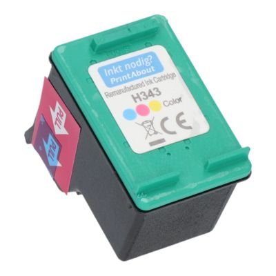 Druckerpatrone kompatibel mit HP 343 (C8766EE) - 3-farbig