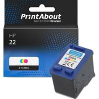 Druckerpatrone kompatibel mit HP 22 (C9352AE) - 3-farbig
