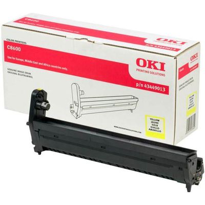 OKI 43449013 - Gelb - Trommel