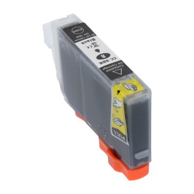 Druckerpatrone kompatibel mit Canon CLI-8BK - Schwarz