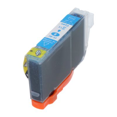 Druckerpatrone kompatibel mit Canon CLI-8C - Cyan