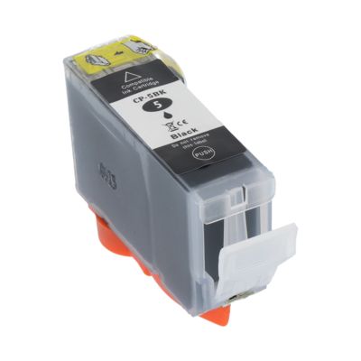 Druckerpatrone kompatibel mit Canon PGI-5BK - Schwarz