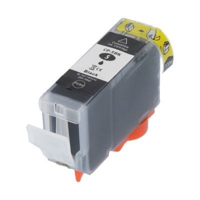 Druckerpatrone kompatibel mit Canon PGI-5BK - Schwarz