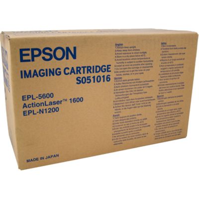 Epson S05101 (C13S051016) - Schwarz - Toner