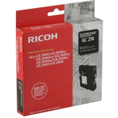 Ricoh GC-21K (405532) - Schwarz - Druckerpatrone