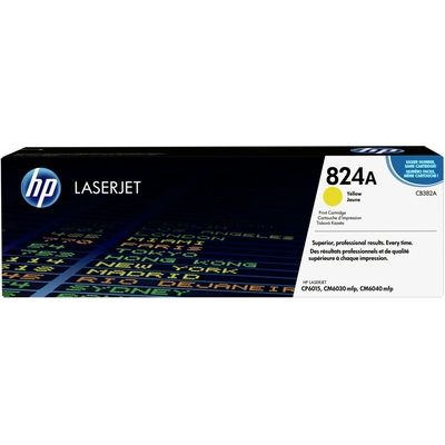 HP 824A (CB382A) - Gelb - Toner