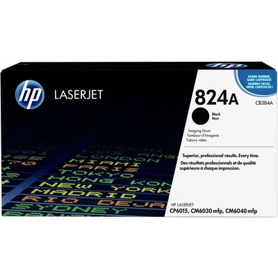 HP 824A (CB384A) - Schwarz - Trommel