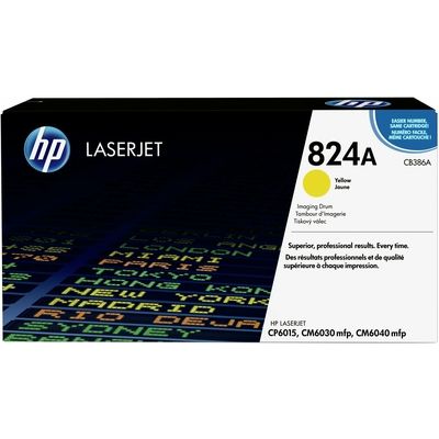HP 824A (CB386A) - Gelb - Trommel