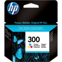 HP 300 (CC643EE) - 3-farbig - Druckerpatrone