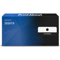 Toner kompatibel mit Epson S05019 (C13S050190) - Schwarz