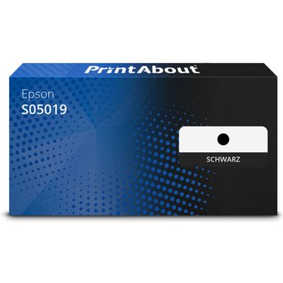 Toner kompatibel mit Epson S05019 (C13S050190) - Schwarz