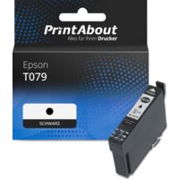 Druckerpatrone kompatibel mit Epson T079 (C13T07914010) - Schwarz