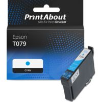 Druckerpatrone kompatibel mit Epson T079 (C13T07924010) - Cyan