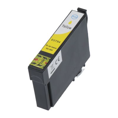 Druckerpatrone kompatibel mit Epson T079 (C13T07944010) - Gelb