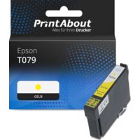 Druckerpatrone kompatibel mit Epson T079 (C13T07944010) - Gelb