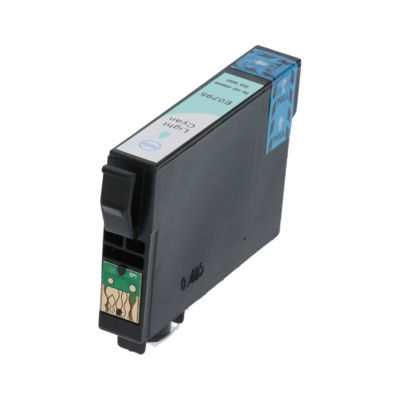 Druckerpatrone kompatibel mit Epson T079 (C13T07954010) - Hellcyan