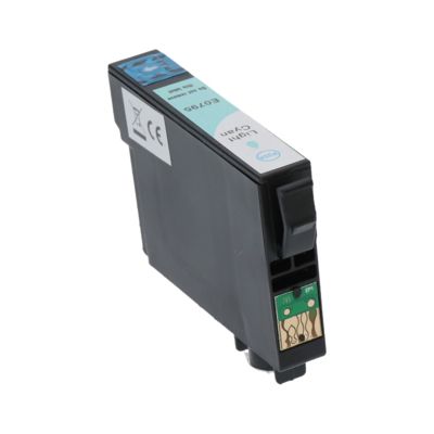 Druckerpatrone kompatibel mit Epson T079 (C13T07954010) - Hellcyan