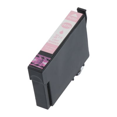 Druckerpatrone kompatibel mit Epson T079 (C13T07964010) - Hellmagenta