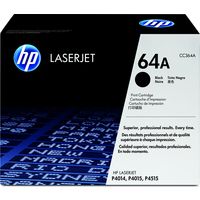 HP 64A (CC364A) - Schwarz - Toner