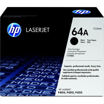 HP 64A (CC364A) - Schwarz - Toner