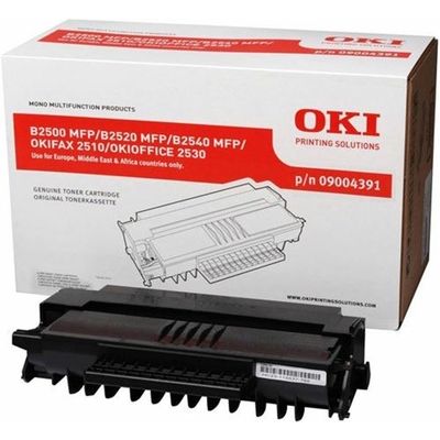 OKI 09004391 - Schwarz - Toner