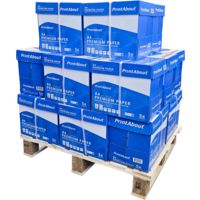 PrintAbout Premium A4 Papier halbe Palette (50.000 Blatt)