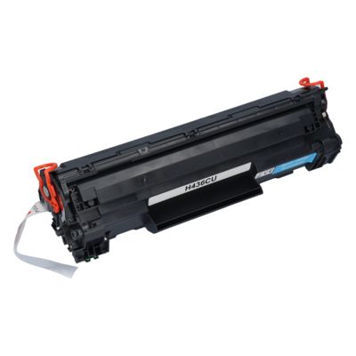 Toner kompatibel mit HP 36A (CB436A) - Schwarz
