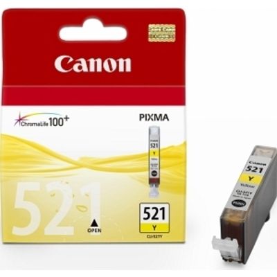 Canon CLI-521Y - Gelb - Druckerpatrone