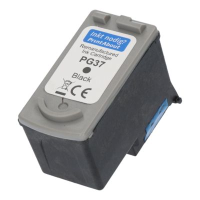 Druckerpatrone kompatibel mit Canon PG-37 - Schwarz
