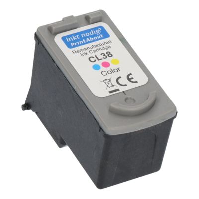 Druckerpatrone kompatibel mit Canon CL-38 - 3-farbig