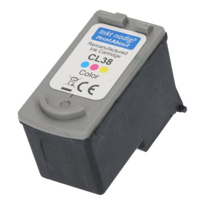 Druckerpatrone kompatibel mit Canon CL-38 - 3-farbig