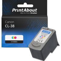 Druckerpatrone kompatibel mit Canon CL-38 - 3-farbig