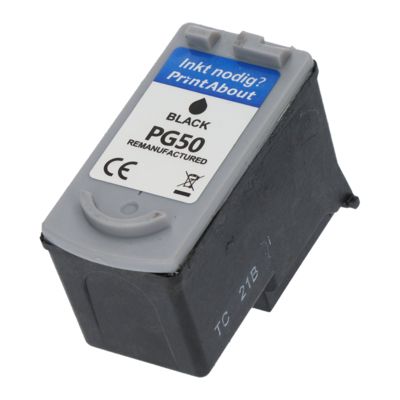 Druckerpatrone kompatibel mit Canon PG-50 - Schwarz