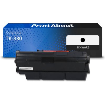 Toner kompatibel mit Kyocera TK-330 - Schwarz