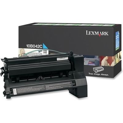Lexmark 10B042C - Cyan - Toner