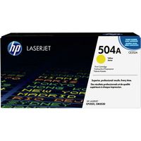 HP 504A (CE252A) - Gelb - Toner