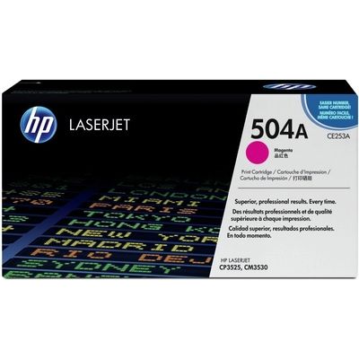 HP 504A (CE253A) - Magenta - Toner