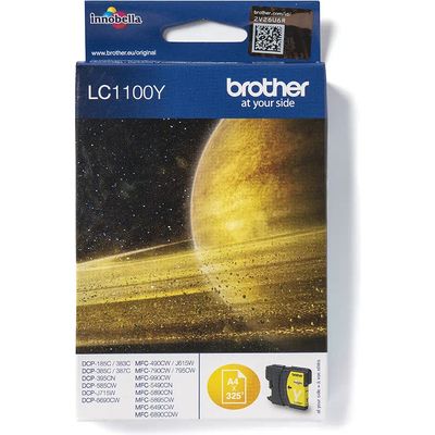 Brother LC-1100Y - Gelb - Druckerpatrone
