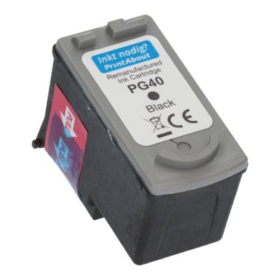 Druckerpatrone kompatibel mit Canon PG-40 - Schwarz