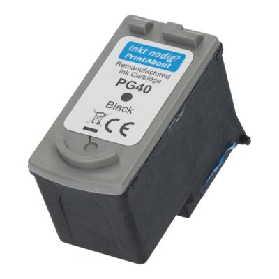 Druckerpatrone kompatibel mit Canon PG-40 - Schwarz