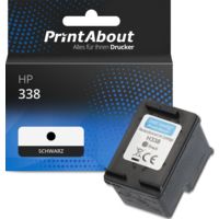 Druckerpatrone kompatibel mit HP 338 (C8765EE) - Schwarz