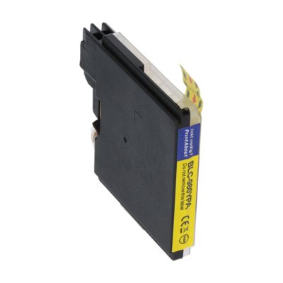 Druckerpatrone kompatibel mit Brother LC-1100Y - Gelb