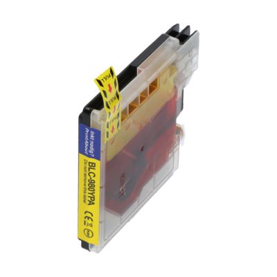 Druckerpatrone kompatibel mit Brother LC-1100Y - Gelb